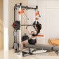SmartFit C3 Max multi functional trainer smith machine with 130kgs pin loaded weights Machine with attachment