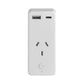 Laser Smart Wi-Fi Plug with Dual USB and Power Monitoring