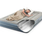 INTEX Queen Dura-Beam� Air Mattress w/ Built-In USB Electric Pump 64118