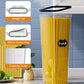 Airtight Food Storage Containers with Lids, 16 PCS Kitchen and Pantry Organization Canisters, BPA-Free, PVC-Free, Food-grade Plastic Leak-proof Jars for Cereal, Flour, Sugar, Extra 16 Labels & Marker