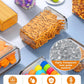 Airtight Food Storage Containers with Lids, 24 PCS Kitchen and Pantry Organization Canisters, BPA-Free, PVC-Free, Food-grade Plastic Leak-proof Jars for Cereal, Flour, Sugar, Extra 24 Labels & Marker