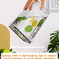 Airtight Food Storage Containers with Lids, 8 PCS Kitchen and Pantry Organization Canisters, BPA-Free, PVC-Free, Food-grade Plastic Leak-proof Jars for Cereal, Flour, Sugar, Extra 8 Labels & Marker