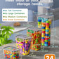 Airtight Food Storage Containers with Lids, 8 PCS Kitchen and Pantry Organization Canisters, BPA-Free, PVC-Free, Food-grade Plastic Leak-proof Jars for Cereal, Flour, Sugar, Extra 8 Labels & Marker