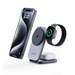Aukey MagFusion Z Qi2 3-in-1 Foldable Magnetic Fast Wireless Charging Station (LC-MC312)