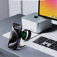 Aukey MagFusion Z Qi2 3-in-1 Foldable Magnetic Fast Wireless Charging Station (LC-MC312)