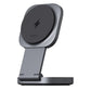 Aukey MagFusion L Qi2 Foldable 2 In 1 Magnetic Wireless Charger (LC-MC211)
