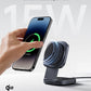 Aukey MagFusion L Qi2 Foldable 2 In 1 Magnetic Wireless Charger (LC-MC211)