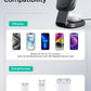 Aukey MagFusion L Qi2 Foldable 2 In 1 Magnetic Wireless Charger (LC-MC211)