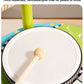 Multifunctional Wooden Frog Drum Set Toy for Kids