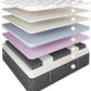 Cloud Gel Mattress Medium Long-Single