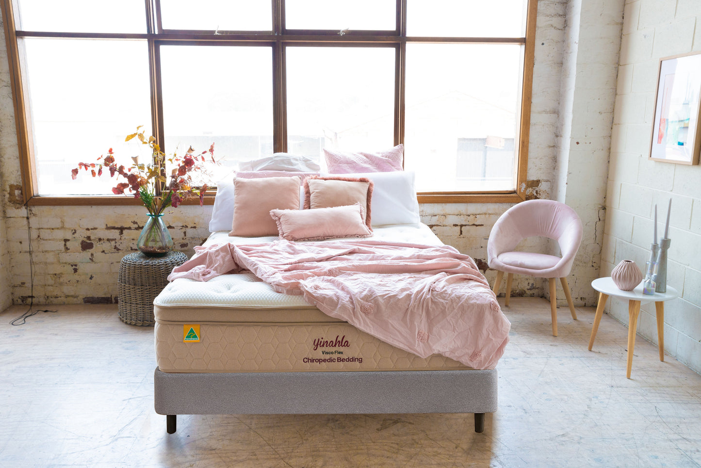 Elite Visco Mattress Soft Single