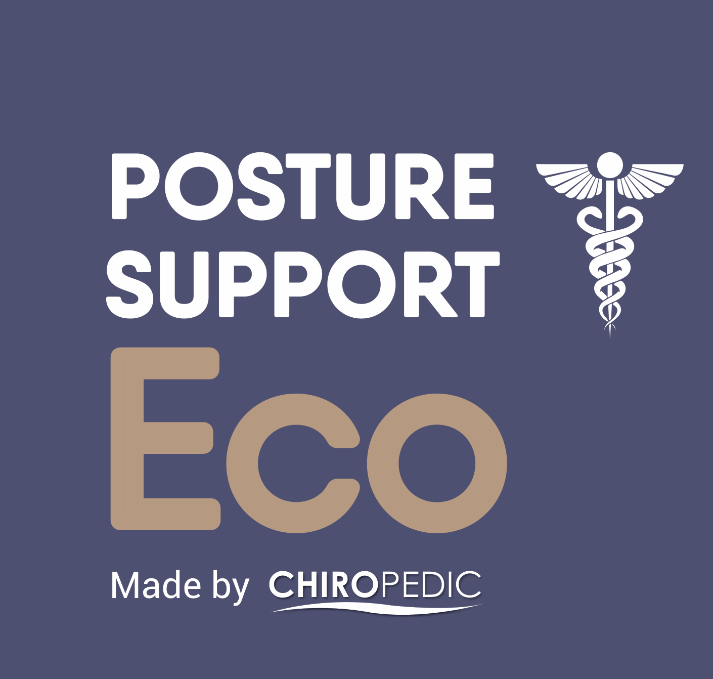 Posture Support Eco Mattress Firm Single