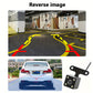 Super Memory Triple Cam Dash Cam! 32GB storage + 1080P HD triple lens, 170° panoramic coverage of front, cabin, and rear, 24/7 protection for your safe journey.