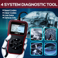 Automobile OBD2 Fault Diagnosis Instrument, engine fault code Reader, suitable for all OBD II models in 1996+, plug-and-play vehicle condition detection tool, a practical car gift for your boyfriend or father