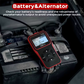 Automobile OBD2 Fault Diagnosis Instrument, engine fault code Reader, suitable for all OBD II models in 1996+, plug-and-play vehicle condition detection tool, a practical car gift for your boyfriend or father