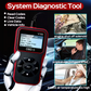 Automobile OBD2 Fault Diagnosis Instrument, engine fault code Reader, suitable for all OBD II models in 1996+, plug-and-play vehicle condition detection tool, a practical car gift for your boyfriend or father
