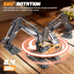 Mini Excavator Toy with Remote & App Control, High-Tech 11-Channel Alloy & Plastic Engineering Vehicle, Fun Toy for Men, Perfect Gift for Kids.