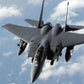 Christmas gift F-15 Eagle Fighter Jet Building Blocks Set, 223 Pieces Military Aircraft Model Kit for Kids & Enthusiasts（F15 fighter）