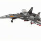 Christmas gift J-15 Carrier-Based Fighter Jet Building Blocks Set, 272 Pieces Military Aircraft Model Kit for Kids Aged 6+ & Enthusiasts（J15 carrier aircraft）