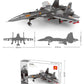 Christmas gift J-15 Carrier-Based Fighter Jet Building Blocks Set, 272 Pieces Military Aircraft Model Kit for Kids Aged 6+ & Enthusiasts（J15 carrier aircraft）