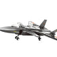 Christmas gift J-20 Stealth Fighter Jet Building Blocks Set, 229 Pieces Military Aircraft Model Kit for Kids Aged 6+ & Enthusiasts（J20 fighter）