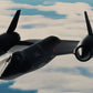 Christmas gift SR-71 Blackbird Reconnaissance Aircraft Building Blocks Set, 183 Pieces Military Model Kit for Kids Aged 6+ & Enthusiasts（SQ71 reconnaissance plane）
