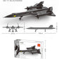 Christmas gift SR-71 Blackbird Reconnaissance Aircraft Building Blocks Set, 183 Pieces Military Model Kit for Kids Aged 6+ & Enthusiasts（SQ71 reconnaissance plane）