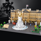 Buckingham Palace Mini Building Blocks Model – Iconic Landmark for Display, Gift & Educational Play (Beige) | Other Architectural Models Available In-Store