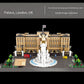 Buckingham Palace Mini Building Blocks Model – Iconic Landmark for Display, Gift & Educational Play (Beige) | Other Architectural Models Available In-Store