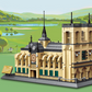 Notre-Dame Cathedral of Paris Mini Building Blocks Model – Iconic Gothic Landmark for Home Display, Educational Play & Gift-Giving (Beige) | Other Architectural Models Available In-Store