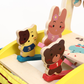 Wooden Baby Walker with Hammer-Action Xylophone – Push-Activated Musical Learning Toy for 6–18 Months (Yellow)