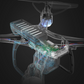 Christmas gift Fierce DIY 4K Camera Drone: Build & Fly Your Own Stunt Quadcopter for Thrilling Aerial Adventures