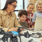 Christmas gift Fierce DIY 4K Camera Drone: Build & Fly Your Own Stunt Quadcopter for Thrilling Aerial Adventures