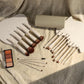 Matte Beige Makeup Brush Set (18-Piece): Professional, Cruelty-Free for Foundation, Blush & Eyeshadow, Ideal for Aussies