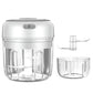 NNEOBA Mini Electric Meat Grinder & Garlic Crusher – One-Touch Chopper