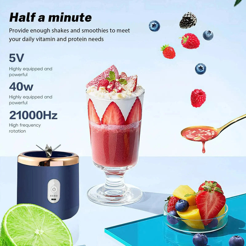 NNEOBA Portable Electric Juicer Cup – Fresh Juice On the Go
