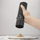 NNEOBA Electric Automatic Pepper and Salt Grinder with LED Light(1pc)