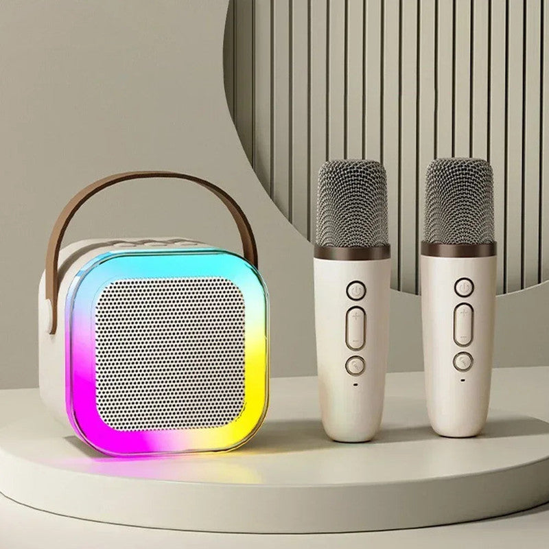 NNEOBA K12 Bluetooth Karaoke Machine