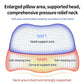 Ergonomic Memory Foam Cervical Pillow Orthopedic Contour Grey