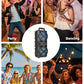 3000W Portable Wireless Speaker with Dual Subwoofers