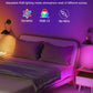Battery Operated Wall Sconce, Wireless Wall Lights Set of 2, 13 RGB Colors Dimmable Battery Powered Wall Lamp with Remote Memory Function Auto Timer for Bedroom Living Room Hallway