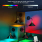 Battery Operated Wall Sconce, Wireless Wall Lights Set of 2, 13 RGB Colors Dimmable Battery Powered Wall Lamp with Remote Memory Function Auto Timer for Bedroom Living Room Hallway