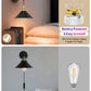 Battery Operated Wall Sconce, Wireless Wall Lights Set of 2, 13 RGB Colors Dimmable Battery Powered Wall Lamp with Remote Memory Function Auto Timer for Bedroom Living Room Hallway
