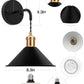 Battery Operated Wall Sconce, Wireless Wall Lights Set of 2, 13 RGB Colors Dimmable Battery Powered Wall Lamp with Remote Memory Function Auto Timer for Bedroom Living Room Hallway