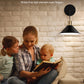 Battery Operated Wall Sconce, Wireless Wall Lights Set of 2, 13 RGB Colors Dimmable Battery Powered Wall Lamp with Remote Memory Function Auto Timer for Bedroom Living Room Hallway
