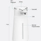 Automatic Soap Dispenser 400ml Touchless USB-C Rechargeable Soap Pump