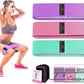 Resistance Bands - Resistance Band - Fitness Elastics - Non-slip, secure fit - Sturdy latex-free fabric - Full Body Workout - For women, home and gym training