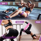 Resistance Bands - Resistance Band - Fitness Elastics - Non-slip, secure fit - Sturdy latex-free fabric - Full Body Workout - For women, home and gym training