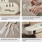 Knife Sharpener - 4-in-1 Knife Sharpener - Sharpening - Whetstone - Anti-Slip Knife Sharpener - Pull-through Sharpener - Honing Steel - Scissor Sharpener - Kitchen Knife Sharpener - Kitchen Sharpening Angles - Suitable for Scissors and Knives - Stainless
