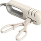 Knife Sharpener - 4-in-1 Knife Sharpener - Sharpening - Whetstone - Anti-Slip Knife Sharpener - Pull-through Sharpener - Honing Steel - Scissor Sharpener - Kitchen Knife Sharpener - Kitchen Sharpening Angles - Suitable for Scissors and Knives - Stainless
